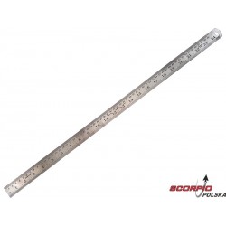 Modelcraft linijka ze stali nierdzewnej 600 mm