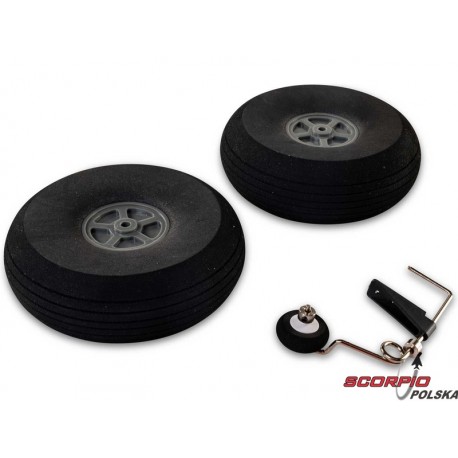 E-flite komplet kół: Turbo Timber 2.0m