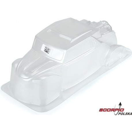 Pro-Line karoseria 1:10 Megalodon Desert Buggy przeźroczysta (Short Course)