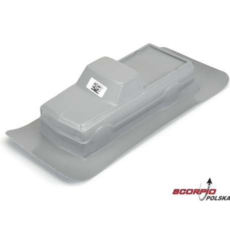 Pro-Line karoseria 1:10 Chevrolet C-10 1972 szara (Stampede, Granite)