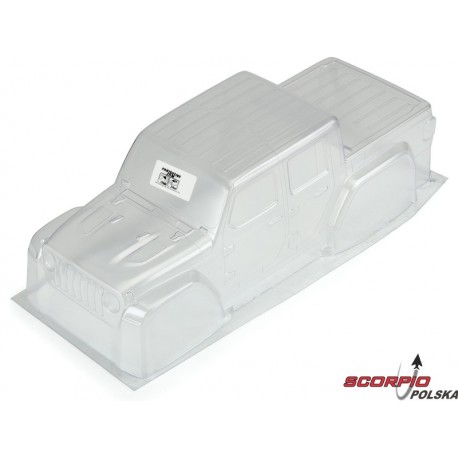 Pro-Line karoseria 1:10 Jeep Gladiator Rubicon (Arrma Granite)