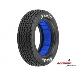 Pro-Line opona 2.2" Hoosier Super Chain Link M3 Dirt Oval 2WD przednia (2)