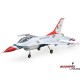 E-flite F-16 Thunderbirds 0.8m SAFE Select BNF Basic