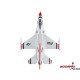 E-flite F-16 Thunderbirds 0.8m SAFE Select BNF Basic