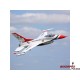 E-flite F-16 Thunderbirds 0.8m SAFE Select BNF Basic