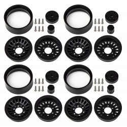 42112 - Enduro - Urbine Wheels, 1.55", black (kompletne felgi)