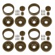 42113 - Enduro - Turbine Wheels, 1.55" (bronze color) (kompletne felgi)