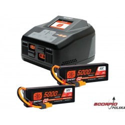 Spektrum Smart Powerstage G2 Car 4S 5000mAh 2S IC5 (2), S2100