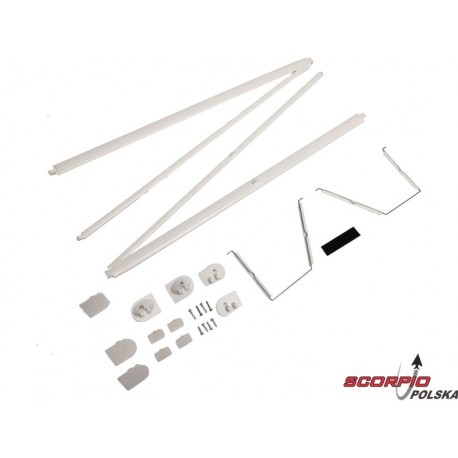 E-flite wsporniki skrzydeł: Decathlon 1.2m