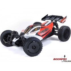 Arrma Typhon Grom 1:18 4WD Smart RTR czerwony/biały