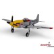 E-flite UMX P-51D Mustang “Detroit Miss” AS3X Safe Select BNF Basic