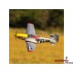 E-flite UMX P-51D Mustang “Detroit Miss” AS3X Safe Select BNF Basic