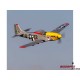 E-flite UMX P-51D Mustang “Detroit Miss” AS3X Safe Select BNF Basic