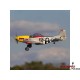 E-flite UMX P-51D Mustang “Detroit Miss” AS3X Safe Select BNF Basic