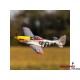 E-flite UMX P-51D Mustang “Detroit Miss” AS3X Safe Select BNF Basic