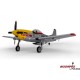 E-flite UMX P-51D Mustang “Detroit Miss” AS3X Safe Select BNF Basic