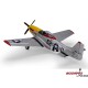 E-flite UMX P-51D Mustang “Detroit Miss” AS3X Safe Select BNF Basic