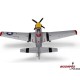 E-flite UMX P-51D Mustang “Detroit Miss” AS3X Safe Select BNF Basic