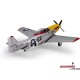 E-flite UMX P-51D Mustang “Detroit Miss” AS3X Safe Select BNF Basic