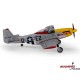 E-flite UMX P-51D Mustang “Detroit Miss” AS3X Safe Select BNF Basic