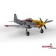 E-flite UMX P-51D Mustang “Detroit Miss” AS3X Safe Select BNF Basic