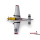 E-flite UMX P-51D Mustang “Detroit Miss” AS3X Safe Select BNF Basic