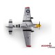 E-flite UMX P-51D Mustang “Detroit Miss” AS3X Safe Select BNF Basic