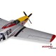 E-flite UMX P-51D Mustang “Detroit Miss” AS3X Safe Select BNF Basic