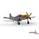 E-flite UMX P-51D Mustang “Detroit Miss” AS3X Safe Select BNF Basic