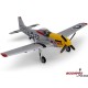 E-flite UMX P-51D Mustang “Detroit Miss” AS3X Safe Select BNF Basic