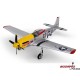 E-flite UMX P-51D Mustang “Detroit Miss” AS3X Safe Select BNF Basic