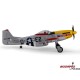 E-flite UMX P-51D Mustang “Detroit Miss” AS3X Safe Select BNF Basic