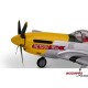 E-flite UMX P-51D Mustang “Detroit Miss” AS3X Safe Select BNF Basic