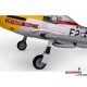 E-flite UMX P-51D Mustang “Detroit Miss” AS3X Safe Select BNF Basic