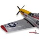 E-flite UMX P-51D Mustang “Detroit Miss” AS3X Safe Select BNF Basic