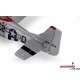 E-flite UMX P-51D Mustang “Detroit Miss” AS3X Safe Select BNF Basic