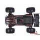 Arrma Kraton 8S BLX 1:5 4WD EXB RTR czarny