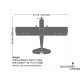 E-flite Decathlon 1.2m PNP Smart