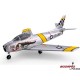 E-flite F-86 Sabre 30mm EDF Jet AS3X SAFE SELECT BNF Basic