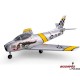 E-flite F-86 Sabre 30mm EDF Jet AS3X SAFE SELECT BNF Basic