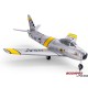 E-flite F-86 Sabre 30mm EDF Jet AS3X SAFE SELECT BNF Basic