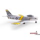 E-flite F-86 Sabre 30mm EDF Jet AS3X SAFE SELECT BNF Basic