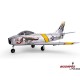 E-flite F-86 Sabre 30mm EDF Jet AS3X SAFE SELECT BNF Basic