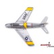 E-flite F-86 Sabre 30mm EDF Jet AS3X SAFE SELECT BNF Basic