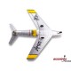 E-flite F-86 Sabre 30mm EDF Jet AS3X SAFE SELECT BNF Basic