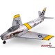 E-flite F-86 Sabre 30mm EDF Jet AS3X SAFE SELECT BNF Basic