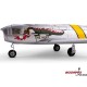 E-flite F-86 Sabre 30mm EDF Jet AS3X SAFE SELECT BNF Basic