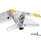 E-flite F-86 Sabre 30mm EDF Jet AS3X SAFE SELECT BNF Basic