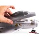 E-flite F-86 Sabre 30mm EDF Jet AS3X SAFE SELECT BNF Basic