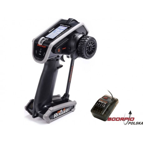 Spektrum DX6 Rugged DSMR, SR515